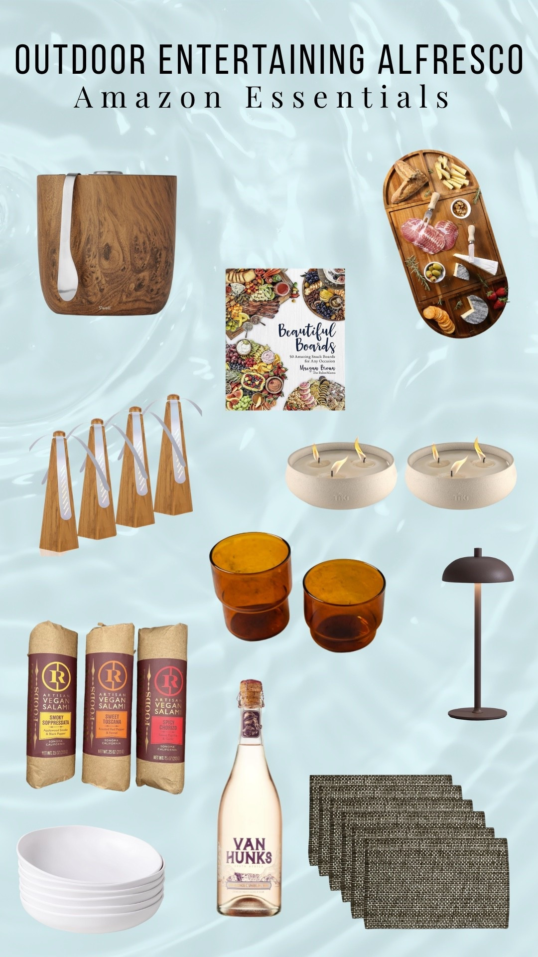 Outdoor entertaining doesn’t have to be complicated—it’s about creating a space that invites people to slow down and stay awhile. I’ve gathered a few of my favorite pieces for effortless alfresco hosting, from durable serveware to soft lighting and comfortable seating that makes the whole evening feel a little more elevated.

#LTKGiftGuide #LTKHoliday #LTKSeasonal