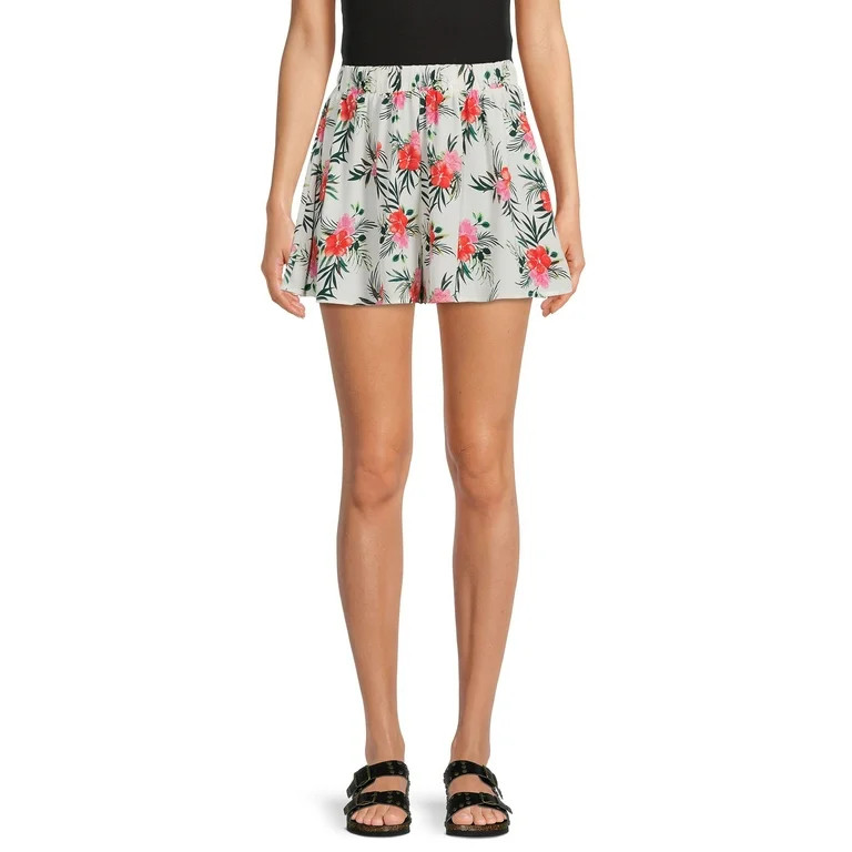 Madden NYC Juniors’ Flutter Skort - Walmart.com | Walmart (US)