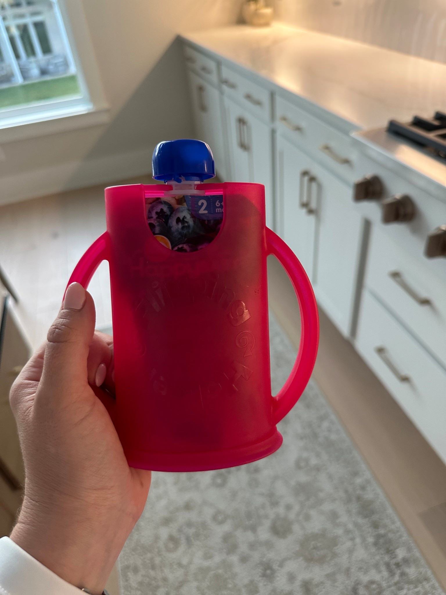 Mess free pouch holders 

#LTKKids #LTKBaby
