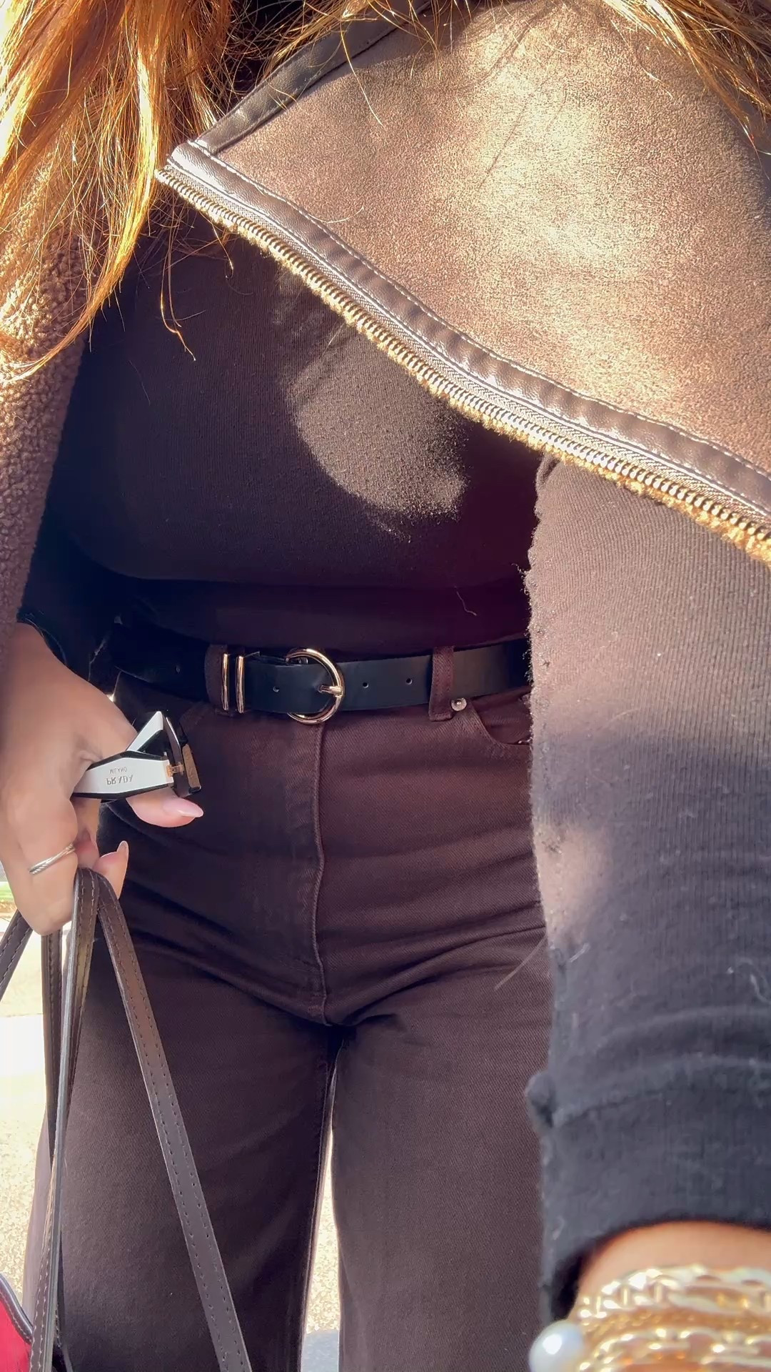 OOTD work day attire featuring these cutie brown jeans, wearing a size 2. Jacket is last year Zara but linked a bunch that are similar! 

#LTKSeasonal #LTKFindsUnder100 #LTKWorkwear