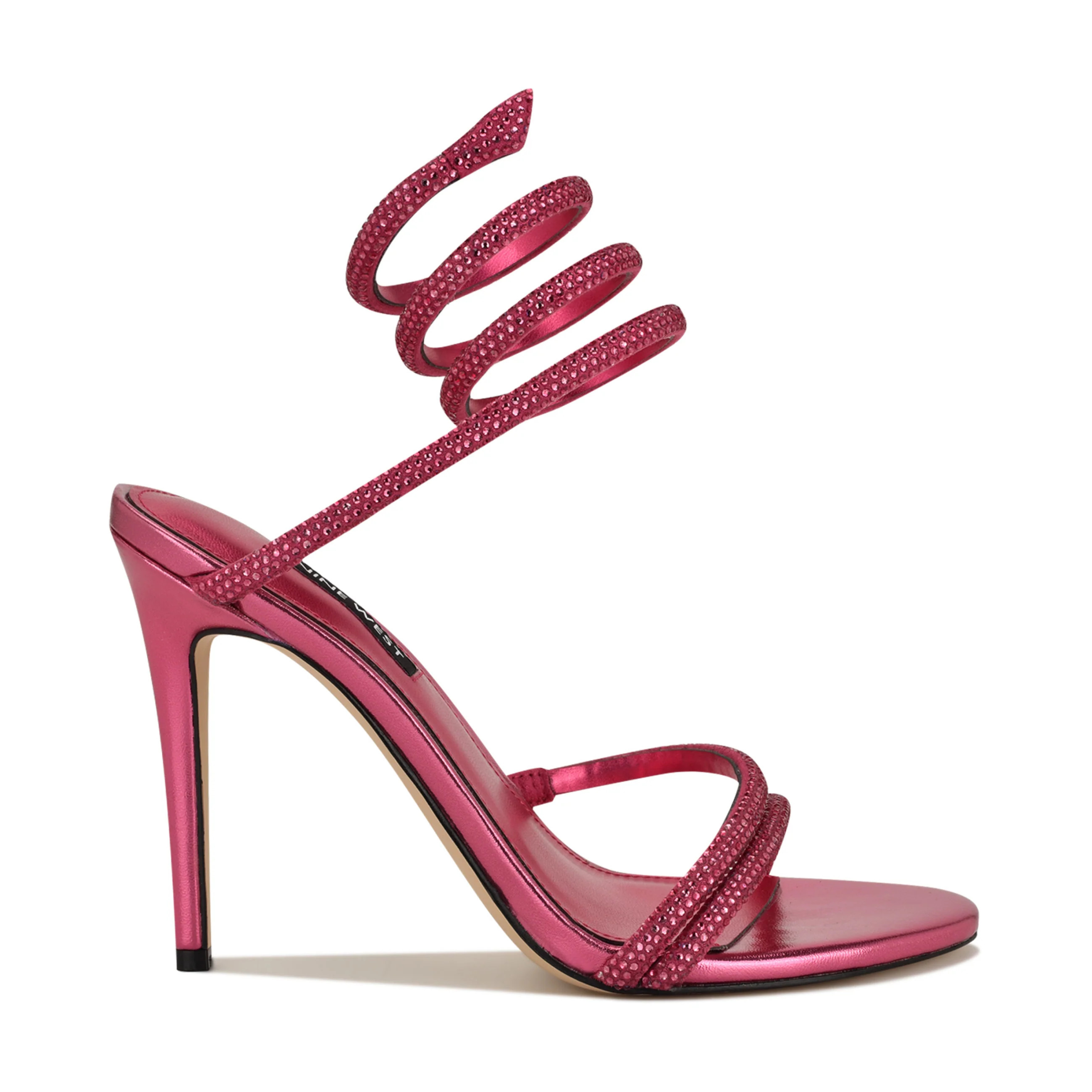 Maskil Ankle Wrap Heeled Sandals | Nine West (US)