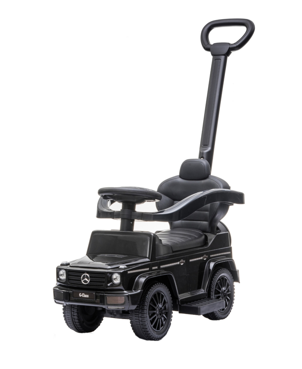 Best Ride on Cars Mercedes G-Wagon 3-in-1 Push Car - Black | Macy's