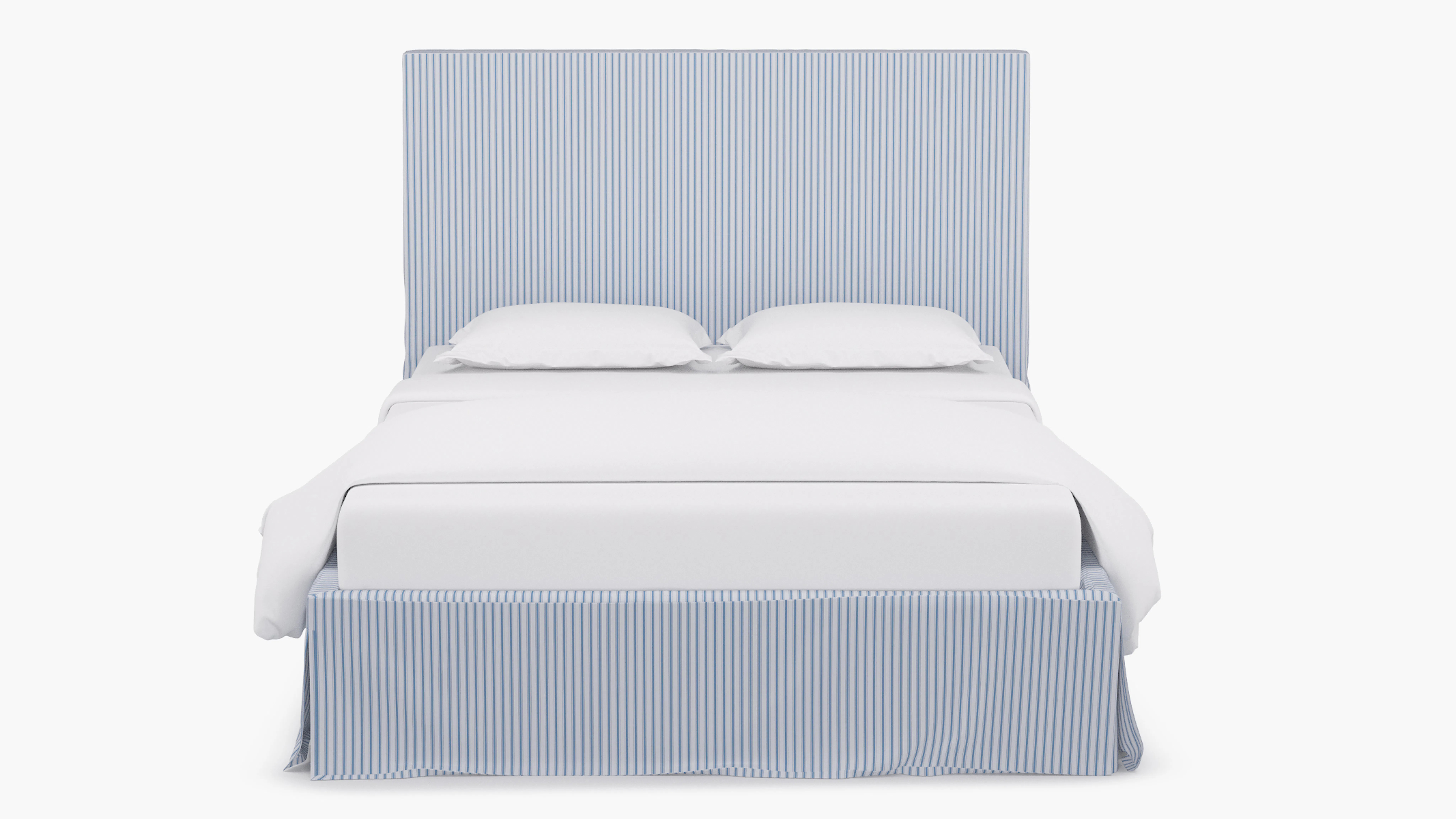 Slipcovered Bed | The Inside