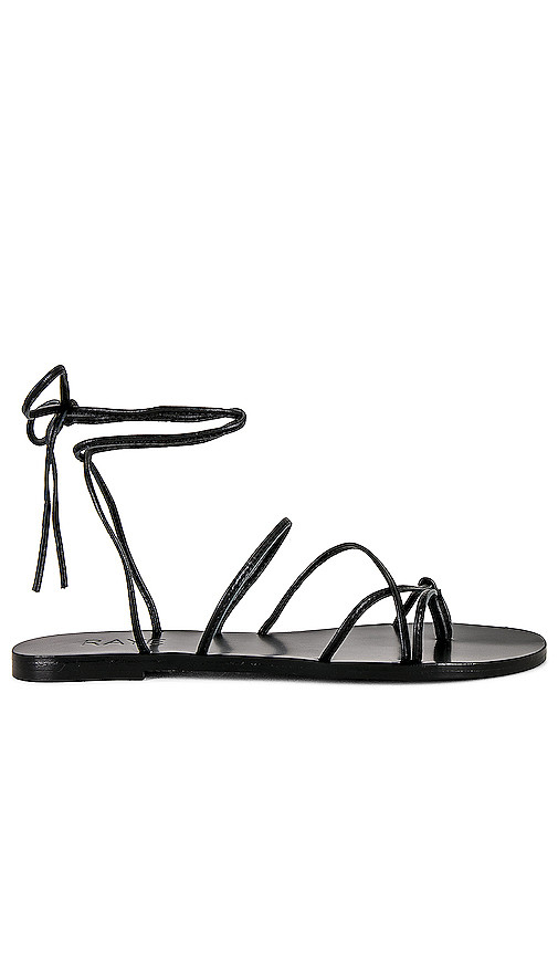 RAYE Spur Sandal in Black. Size 10. Also in 6.5, 7, 7.5, 8, 8.5, 9, 6, 9.5. | Revolve Clothing (Global)