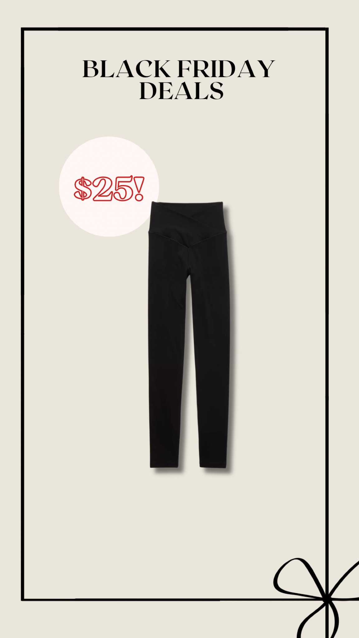 My fave leggings for $25!! I wear a small short (fits tts)



#LTKGiftGuide #LTKCyberWeek