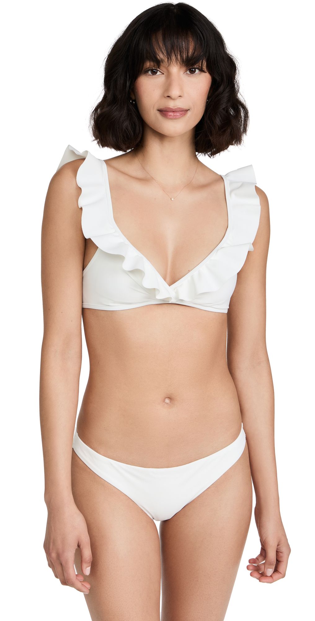 Rosa Frill Bikini | Shopbop