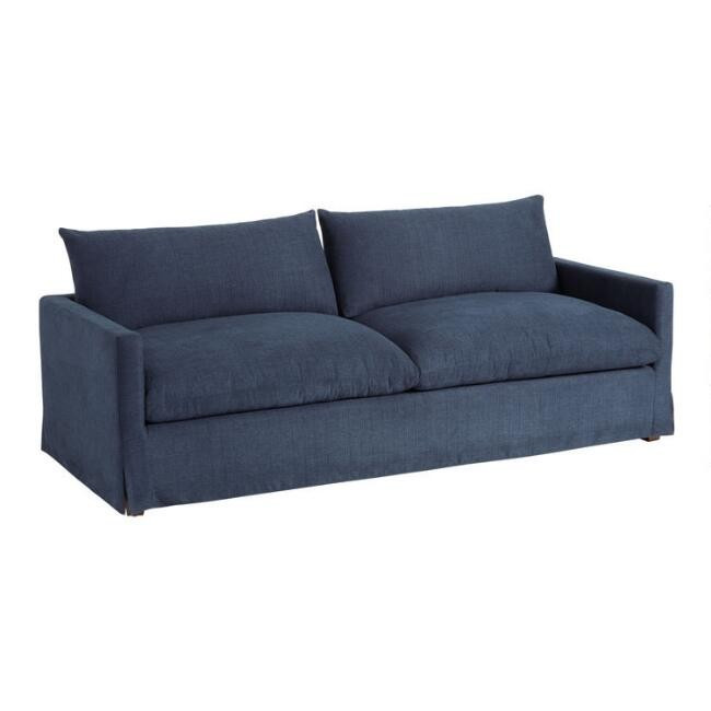 Feather Filled Brynn Sofa | World Market