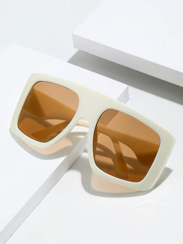 1pair Women Oversized Fashionable Sunglasses, For Daily Life | SHEIN