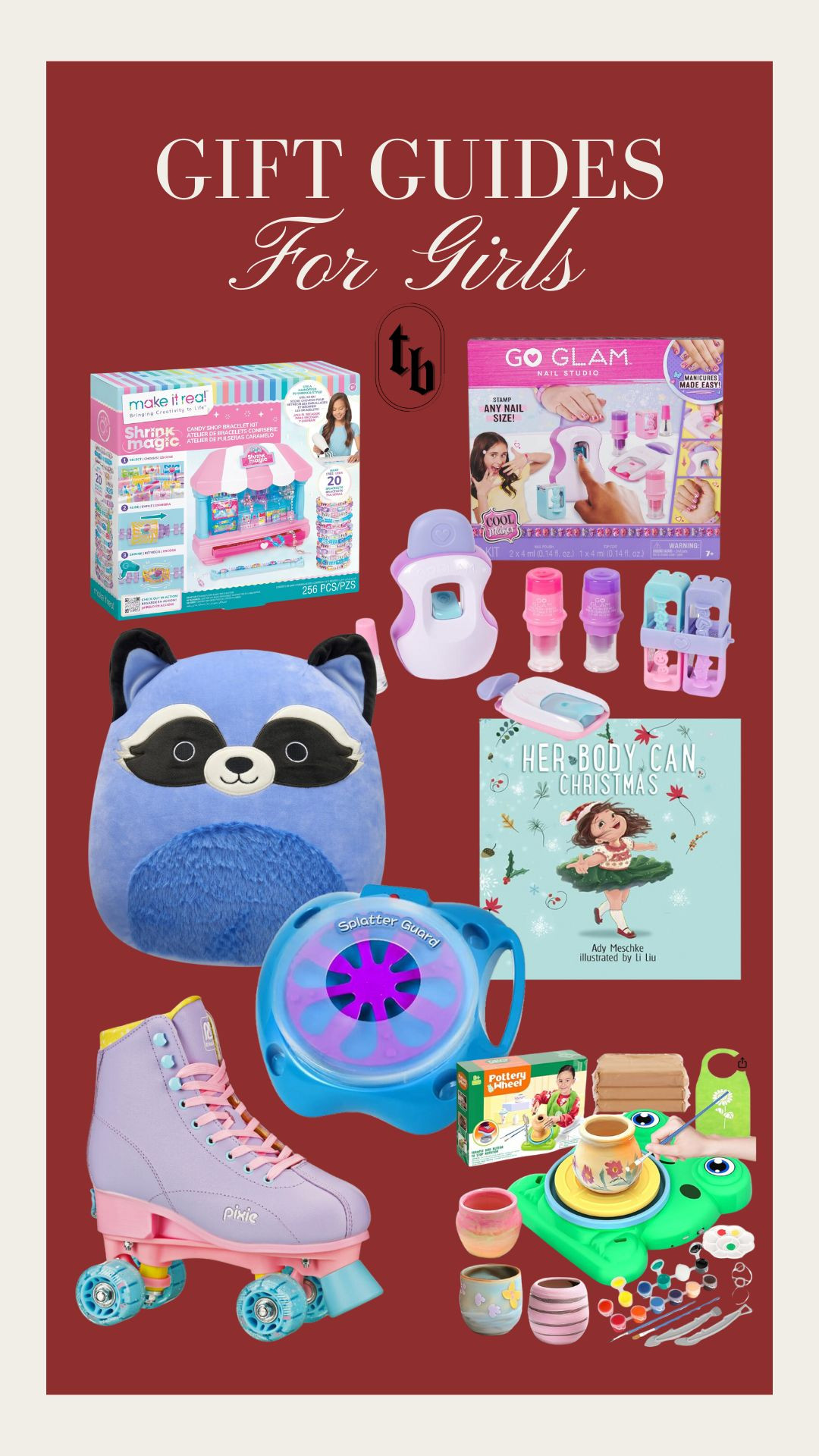 gift guide for girls!

skates, plushies, books, toys 

 #LTKGiftGuide #LTKFindsUnder50 #LTKKids