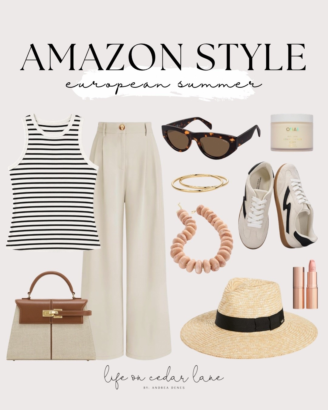 Summer-ready Amazon finds for a chic European look. Perfect for sunny days! #amazonstyle #europeansummer

#LTKOver40 #LTKSaleAlert