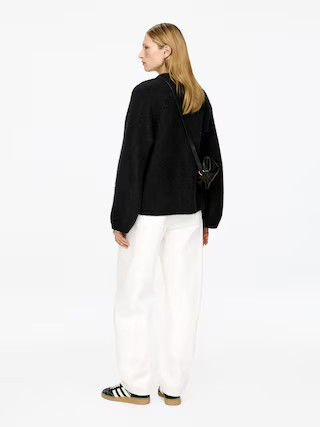 Alpaca-Wool Blend Jumper | Arket UK