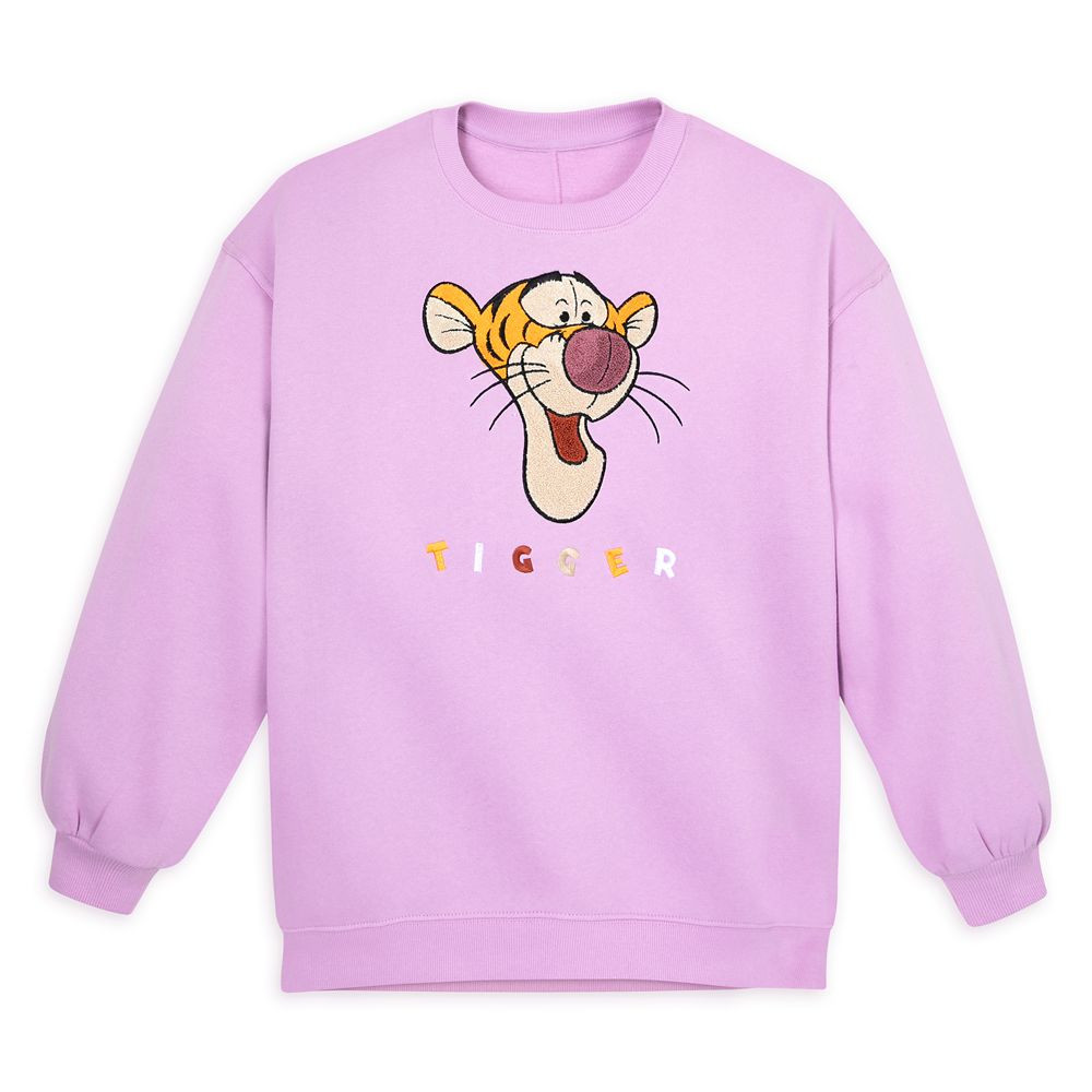 Tigger Pullover Sweatshirt for Women – Winnie the Pooh | Disney Store