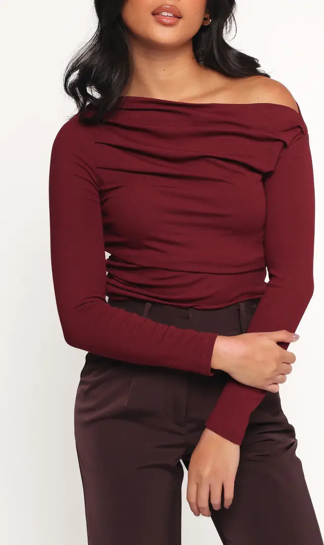 Cer One-Shoulder Knit Top | Nordstrom