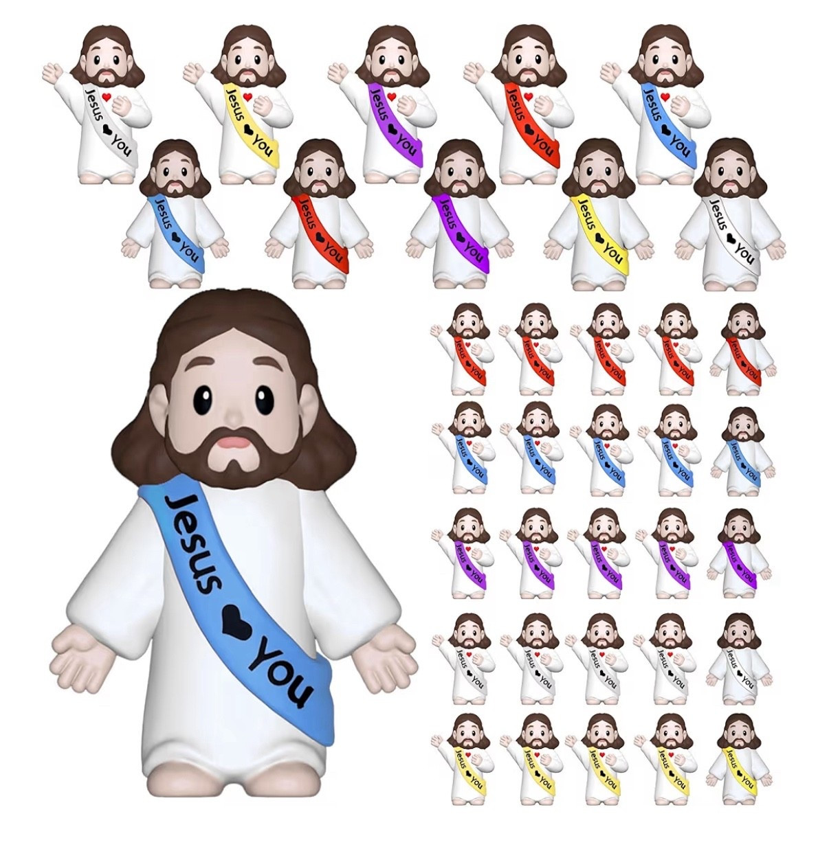 #babyjesus #jesus #minijesus #jesusfigurines