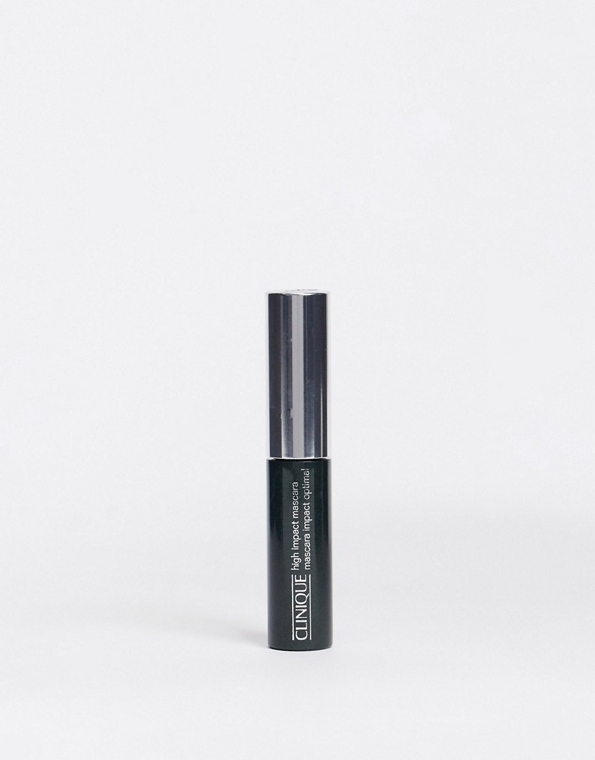 Clinique Mini High Impact Mascara -Brightening Black 3.5ml-No colour | ASOS (Global)