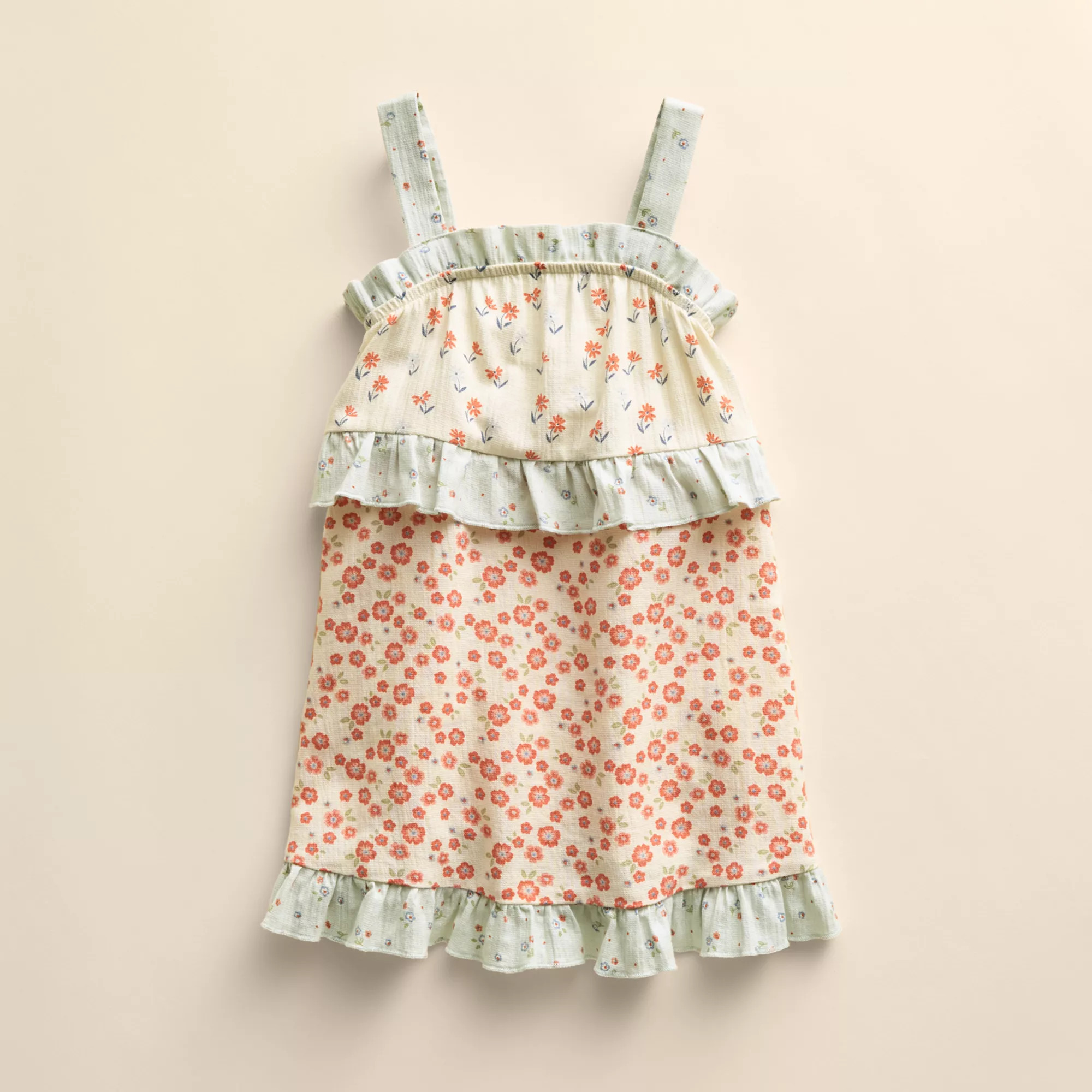 Baby & Toddler Little Co. By Lauren Conrad Organic Tank Ruffle Dress | Kohl's