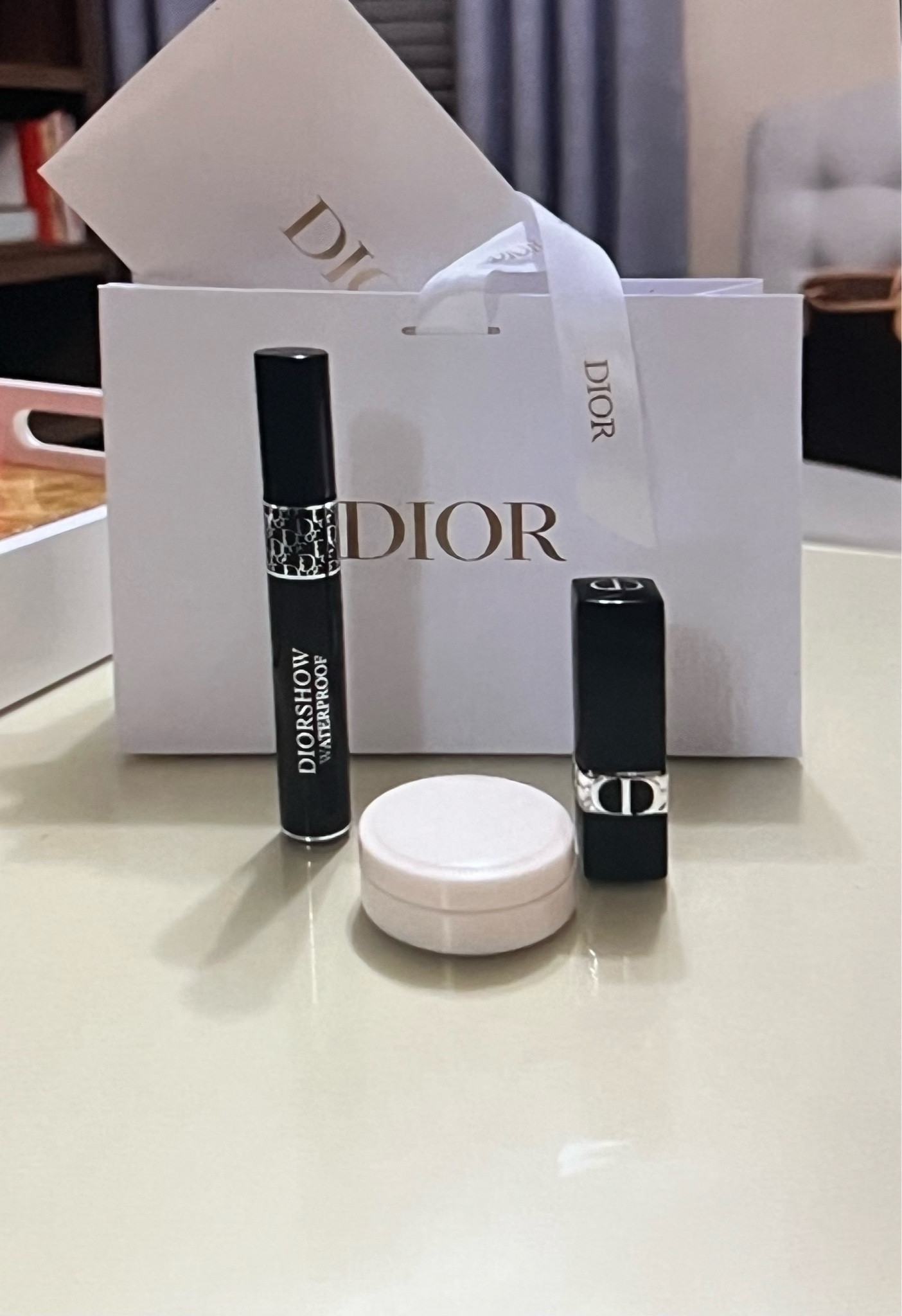 DIOR faves mascara, lipstick,  cuticle cream.🫶🏾

#LTKOver40 #LTKBeauty