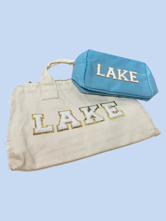 Lake Bundle Box | Fast Shipping | Chenille Patches | Etsy (US)