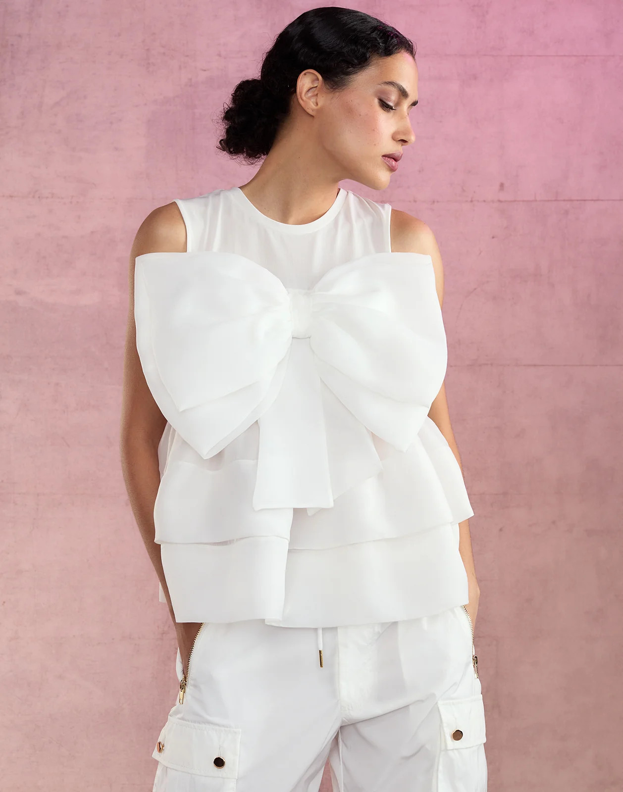 Blair Bow Top | Cynthia Rowley
