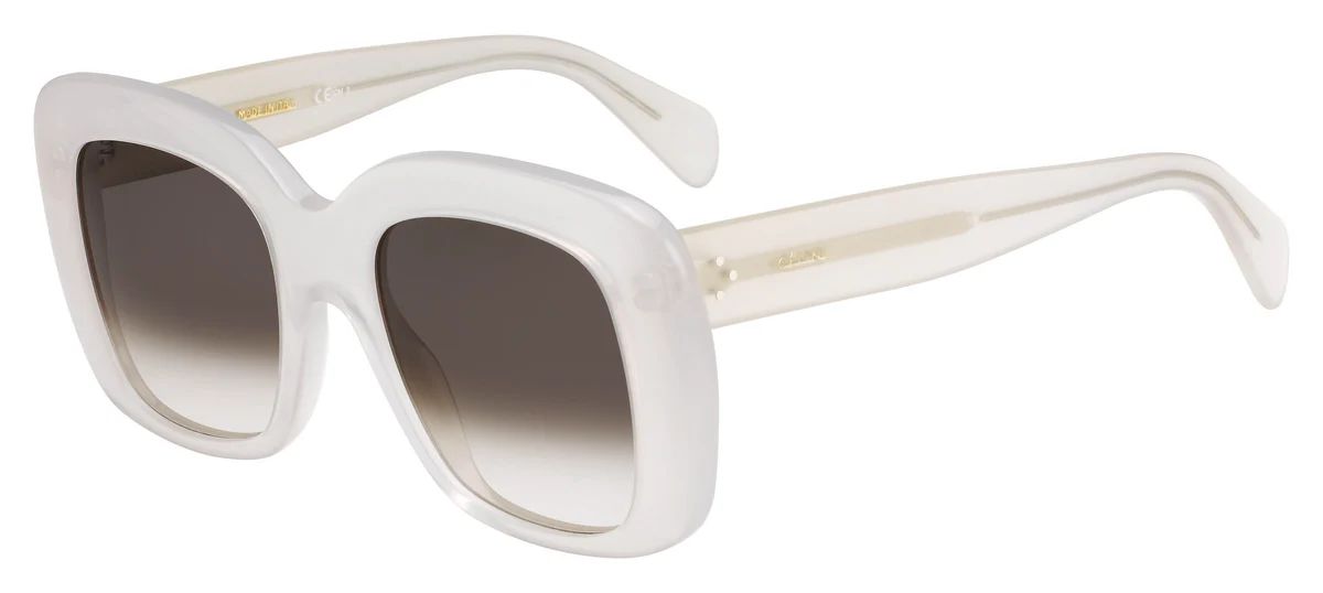 Celine CL 41433S OP 0AYC Z3 Rectangular Sunglasses | SOLSTICE