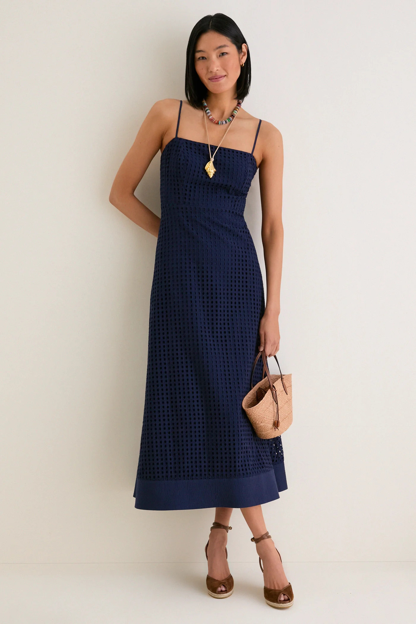 Ink Eyelet Rhea Dress | Tuckernuck (US)