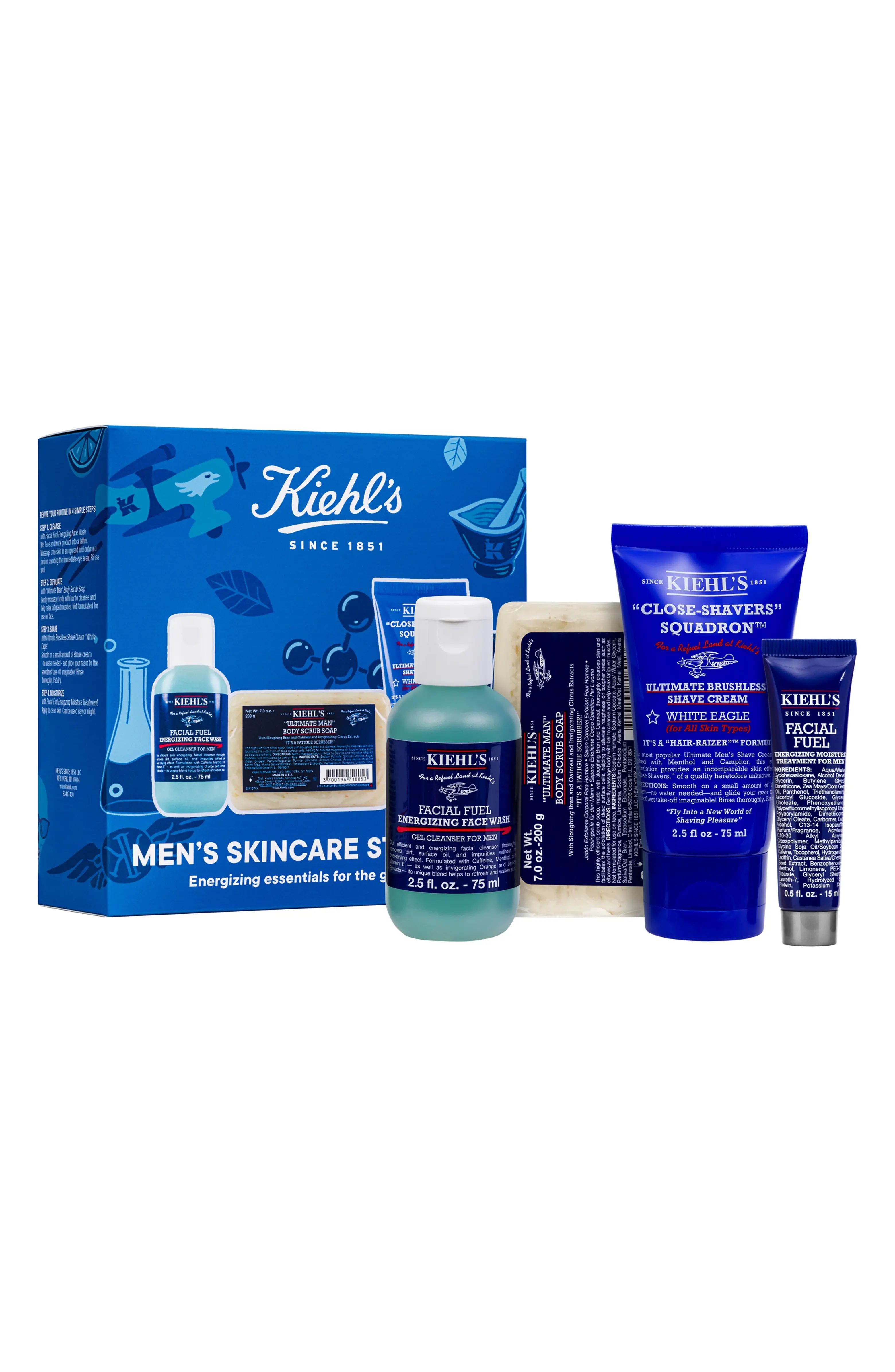 Kiehl's Since 1851 Men's Skin Care Starter Kit ($43 Value) | Nordstrom | Nordstrom