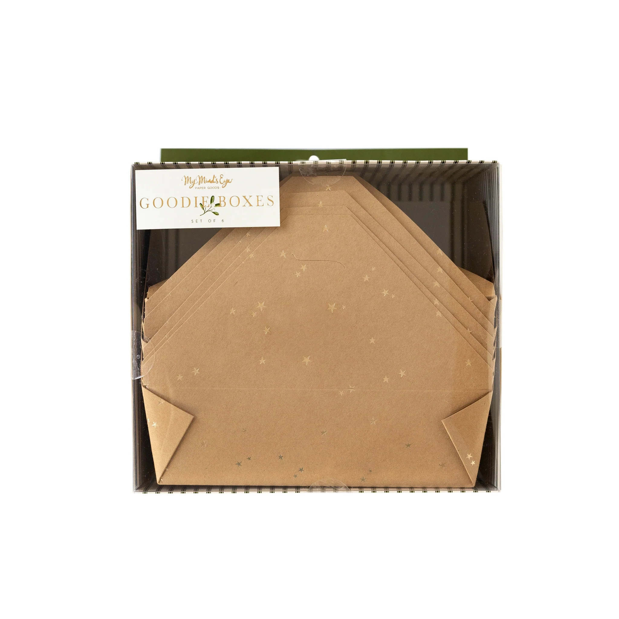 Christmas Memories Kraft Take Home Box | My Mind's Eye