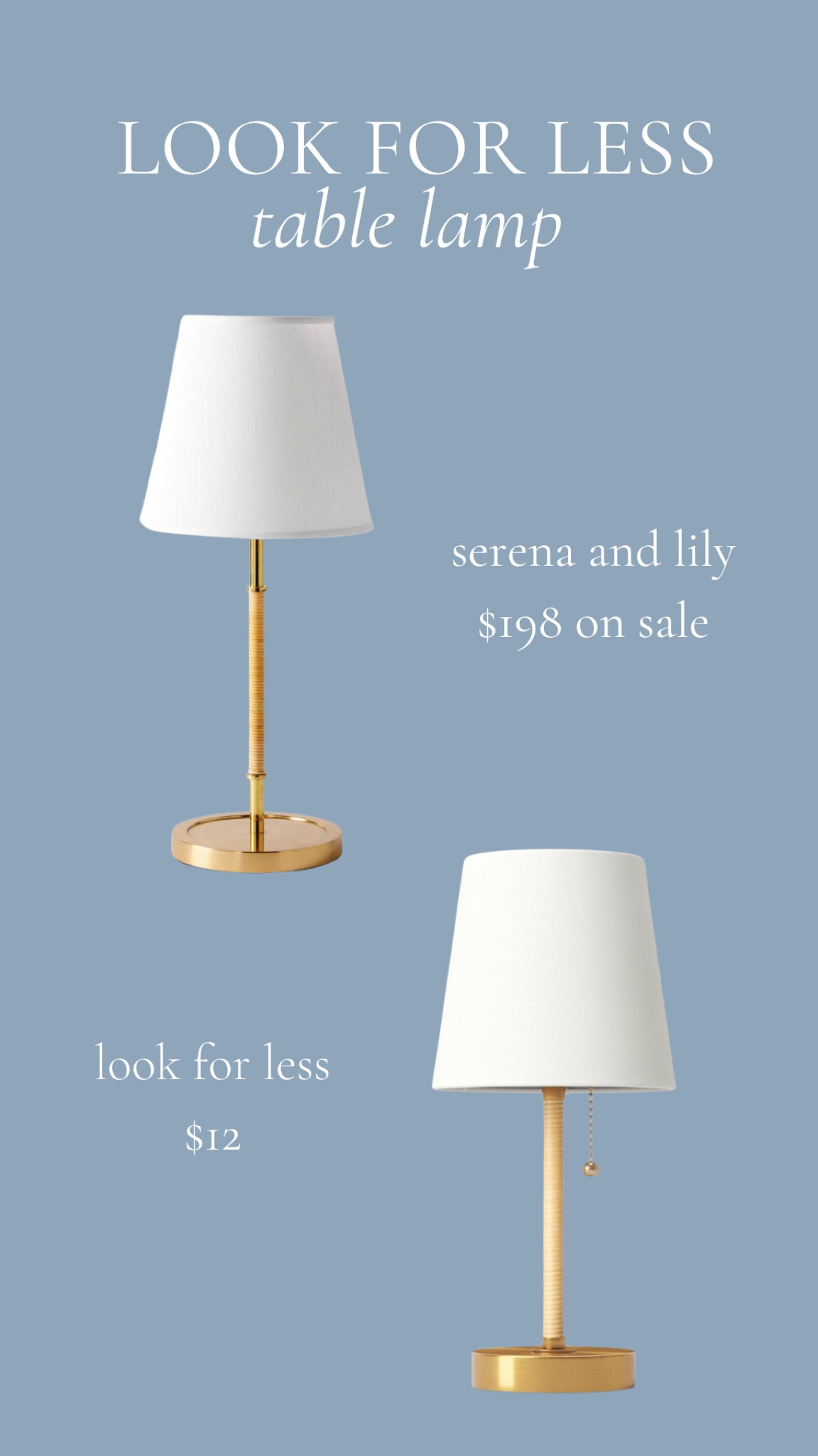 Coastal Raffia Table Lamp Look for Less!
#lookforless
#serenaandlily

#LTKhome #LTKstyletip #LTKsalealert