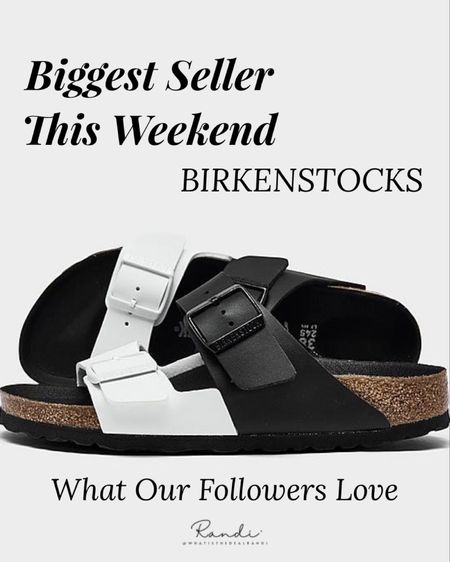 Most bought item this weekend - these amazing Birkenstocks and I am here for it. They are so freakin cute! 

#LTKshoecrush #LTKSeasonal #LTKFind