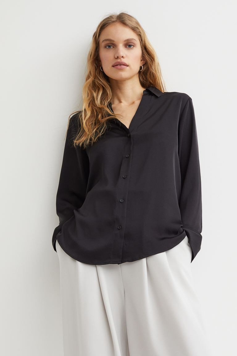V-neck Blouse | H&M (US + CA)