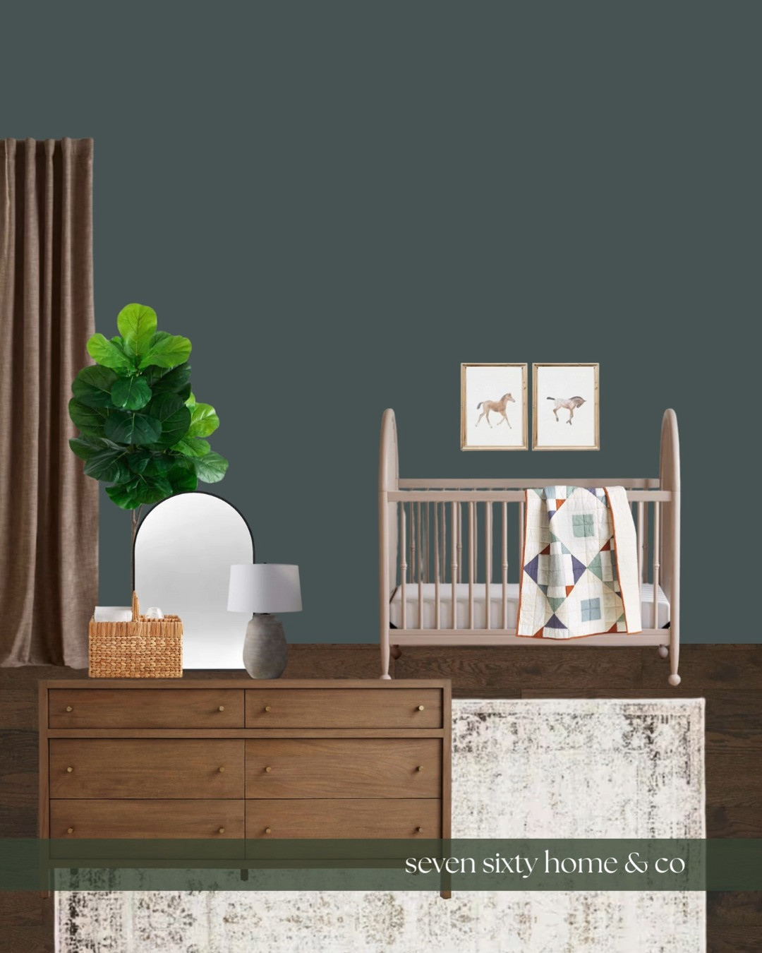 A classic American traditional nursery designed with timeless wood furniture, soft neutral layers, and heritage-inspired details that feel calm and enduring. This nursery blends traditional nursery furniture with simple artwork, warm textiles, and collected styling for a space that grows beautifully with your child. Ideal inspiration for anyone searching for classic nursery design, traditional baby room decor, or an heirloom-inspired nursery with a modern, livable feel. Shop the full classic American nursery below. 

 #LTKHome #LTKBaby #LTKKids