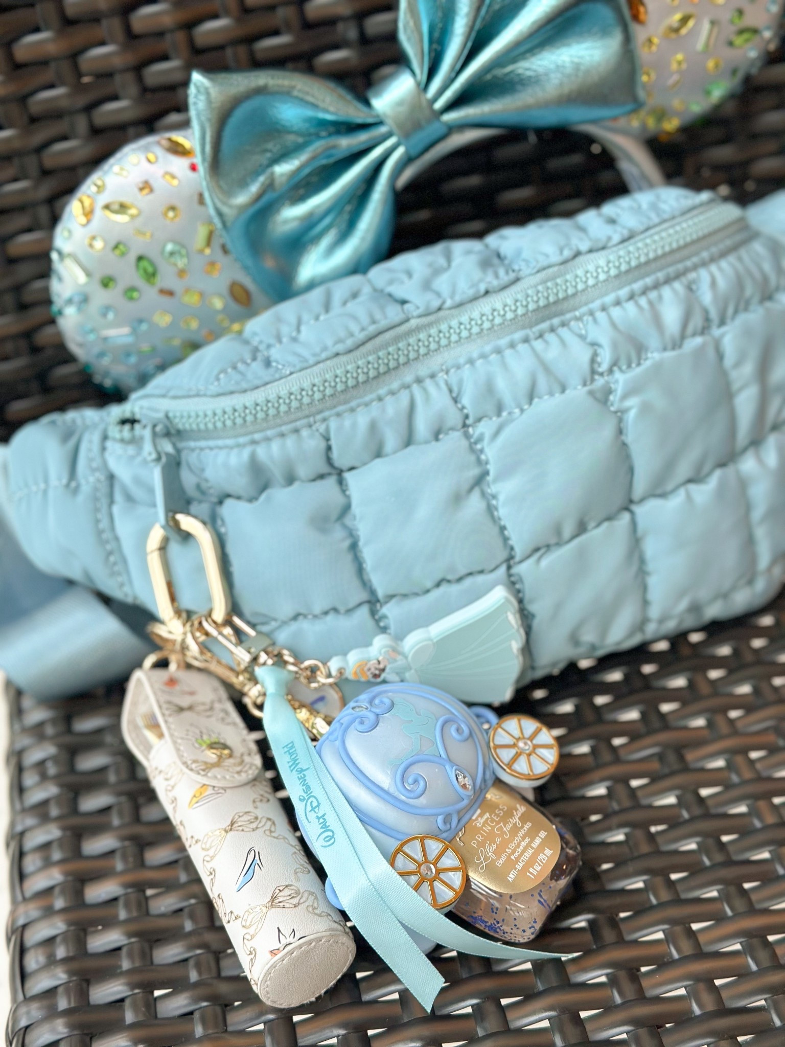 Cutest Cinderella-inspired theme park crossbody bag! 

#LTKSaleAlert #LTKTravel #LTKootd