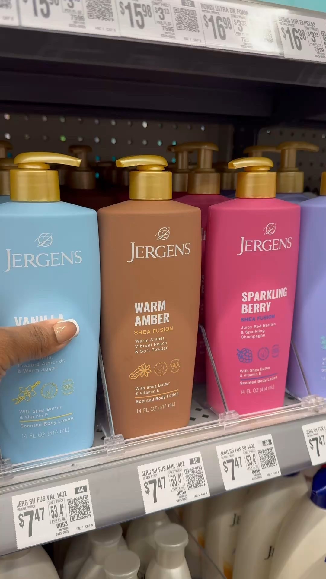 Jergens has new scents! 😍 I think my faves are the vanilla and warm amber! 

#LTKBeauty #LTKGiftGuide #LTKselfcare