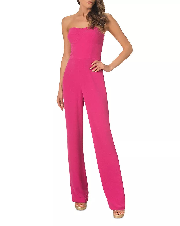Preston Strapless Bustier Jumpsuit | Bloomingdale's (US)