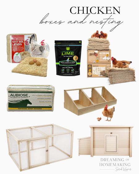 I put together some of my favorite chicken coop items for you! 

#LTKfamily #LTKSeasonal