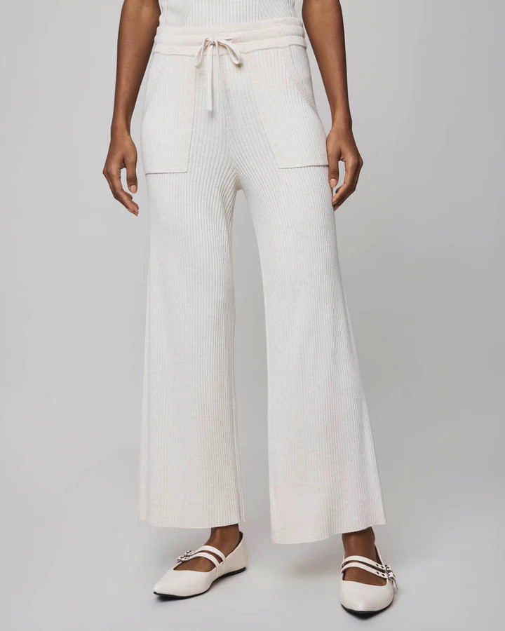 Georgie Cashblend Rib Pant | Splendid
