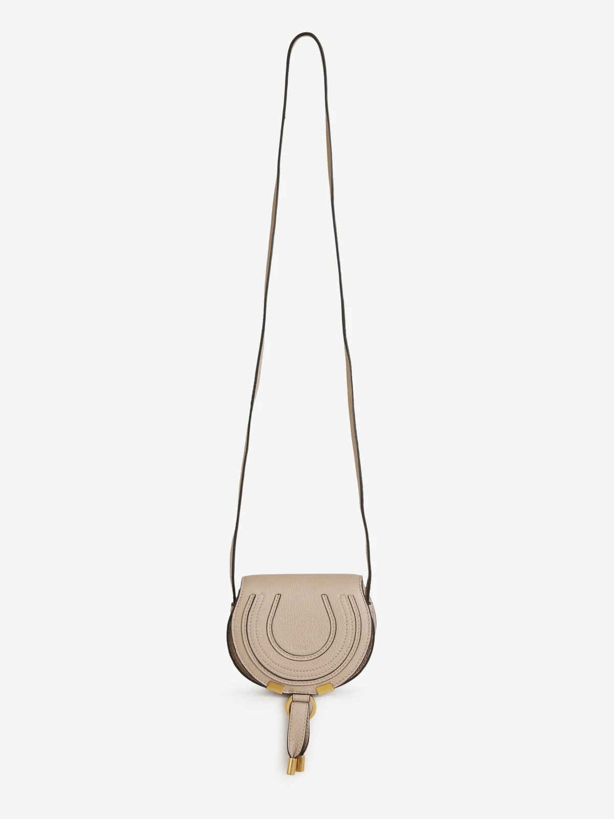Chloé Marci Nano Saddle Bag | Cettire Global