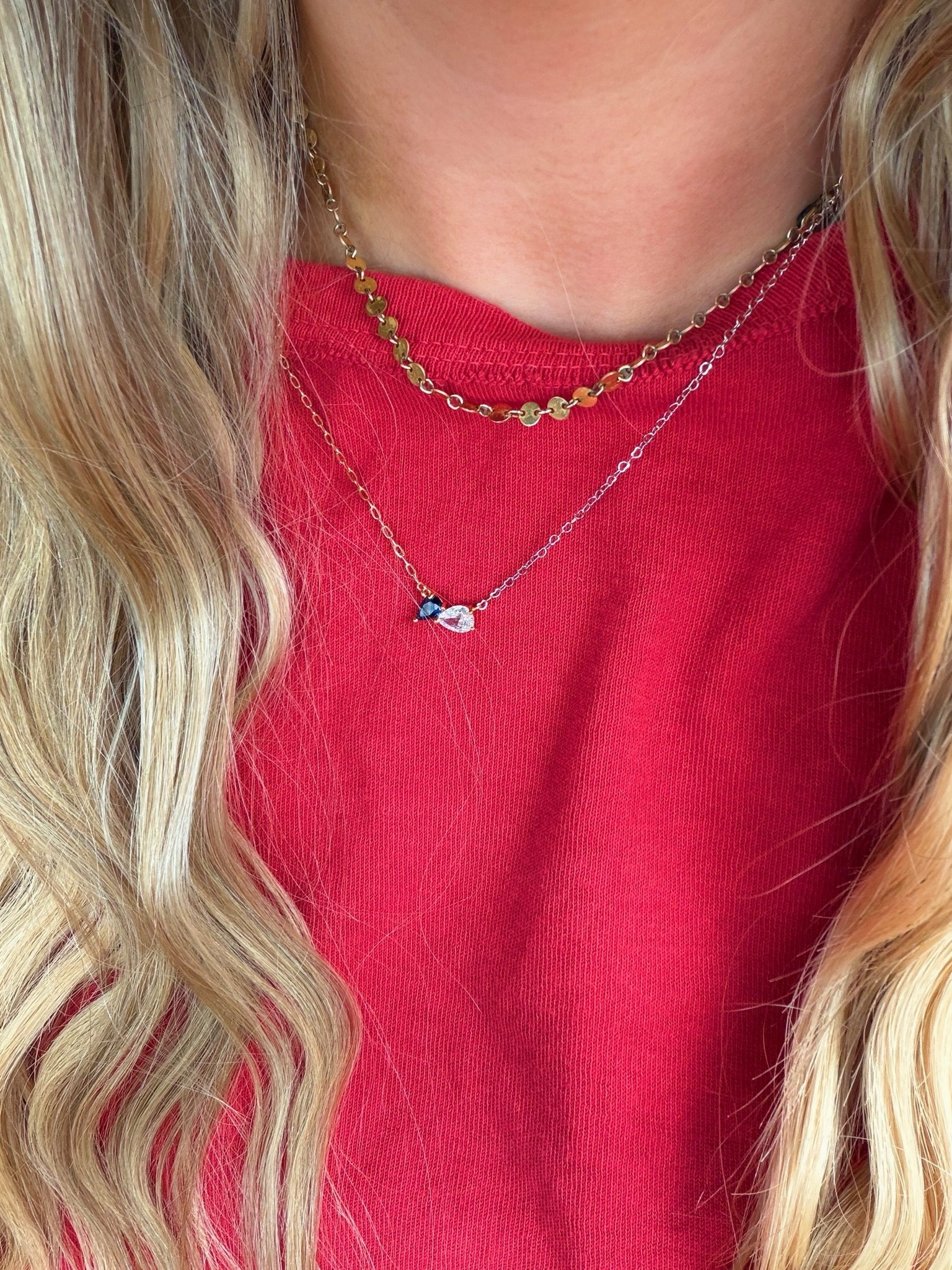 Cutest two tone 14k gold necklace on sale for $19 !!!!

#LTKSaleAlert #LTKootd #LTKBeauty