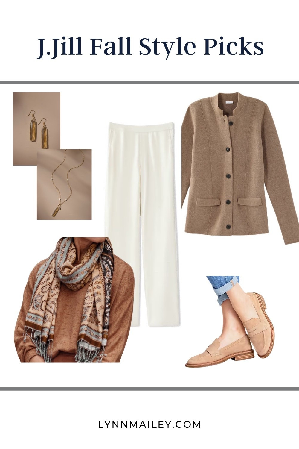 Fall neutrals + cozy layers from J.Jill

#LTKOver40 #LTKMidsize #LTKWorkwear