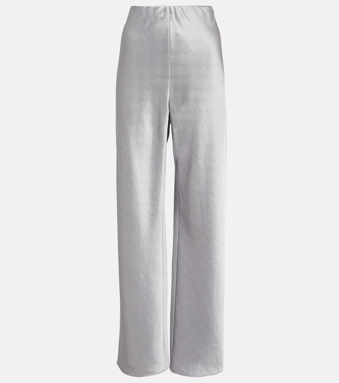 Satin wide-leg pants | Mytheresa (US/CA)