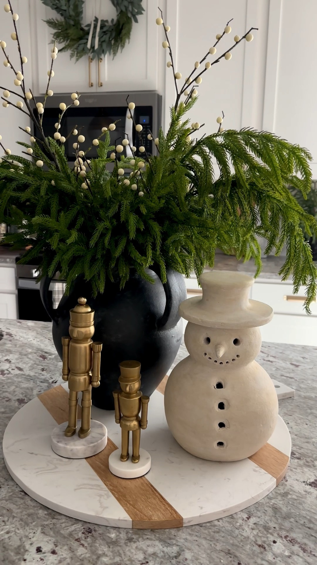Holiday centerpiece idea!

#LTKHoliday #LTKHome #LTKSeasonal