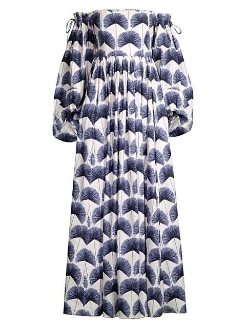 Alheli Mangle Noche Dress | Saks Fifth Avenue