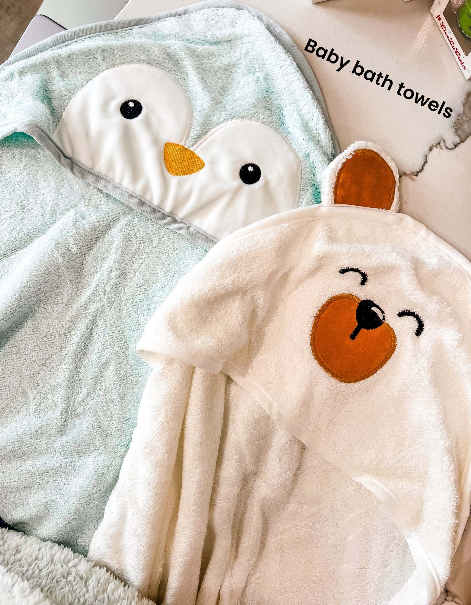 Cute baby towels on Amazon! 

#LTKKids #LTKBaby #LTKBump