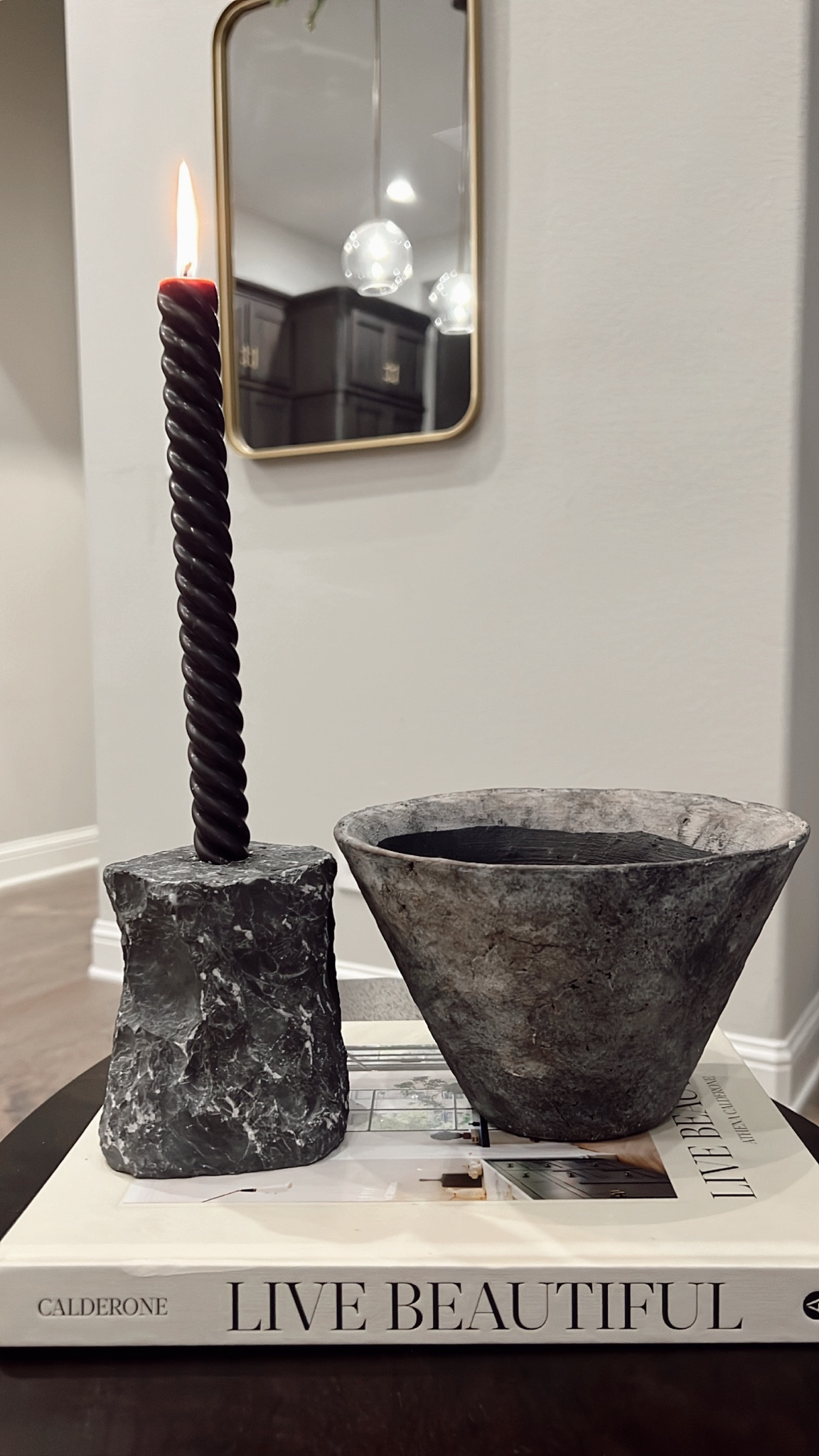 Stone Taper Candle Holder / West Elm

#LTKFind #LTKhome #LTKsalealert