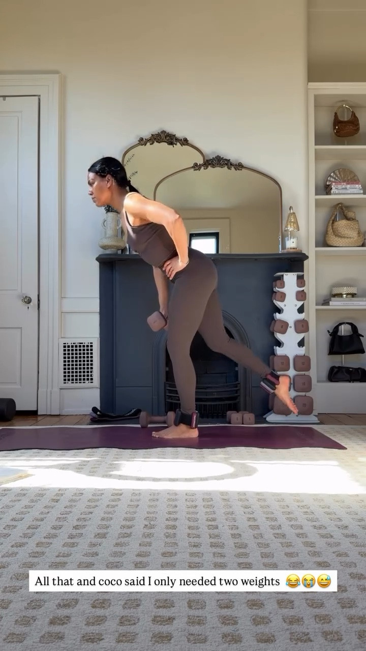 Anyone have to have cute workout equipment to be able to workout?😂



#LTKmorningroutine #LTKfitnessgoals #LTKActive