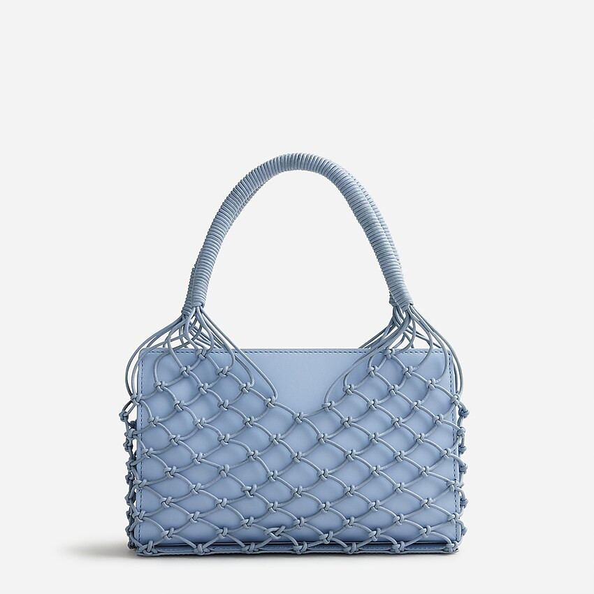 Sedona rectangle bag in leather | J. Crew US