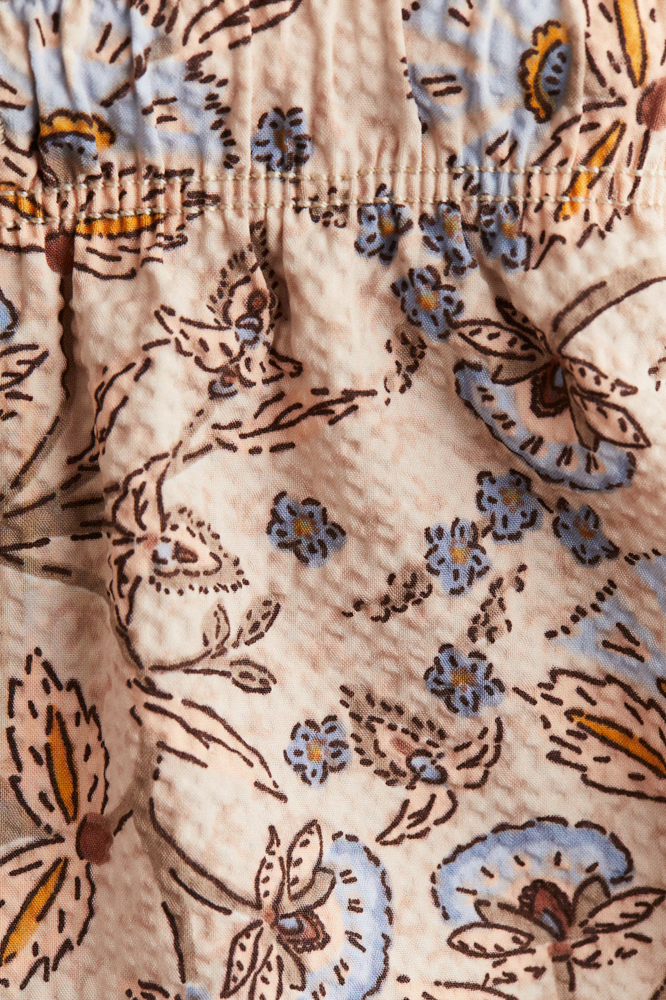 Swim Shorts - Beige/floral - Kids | H&M US | H&M (US + CA)