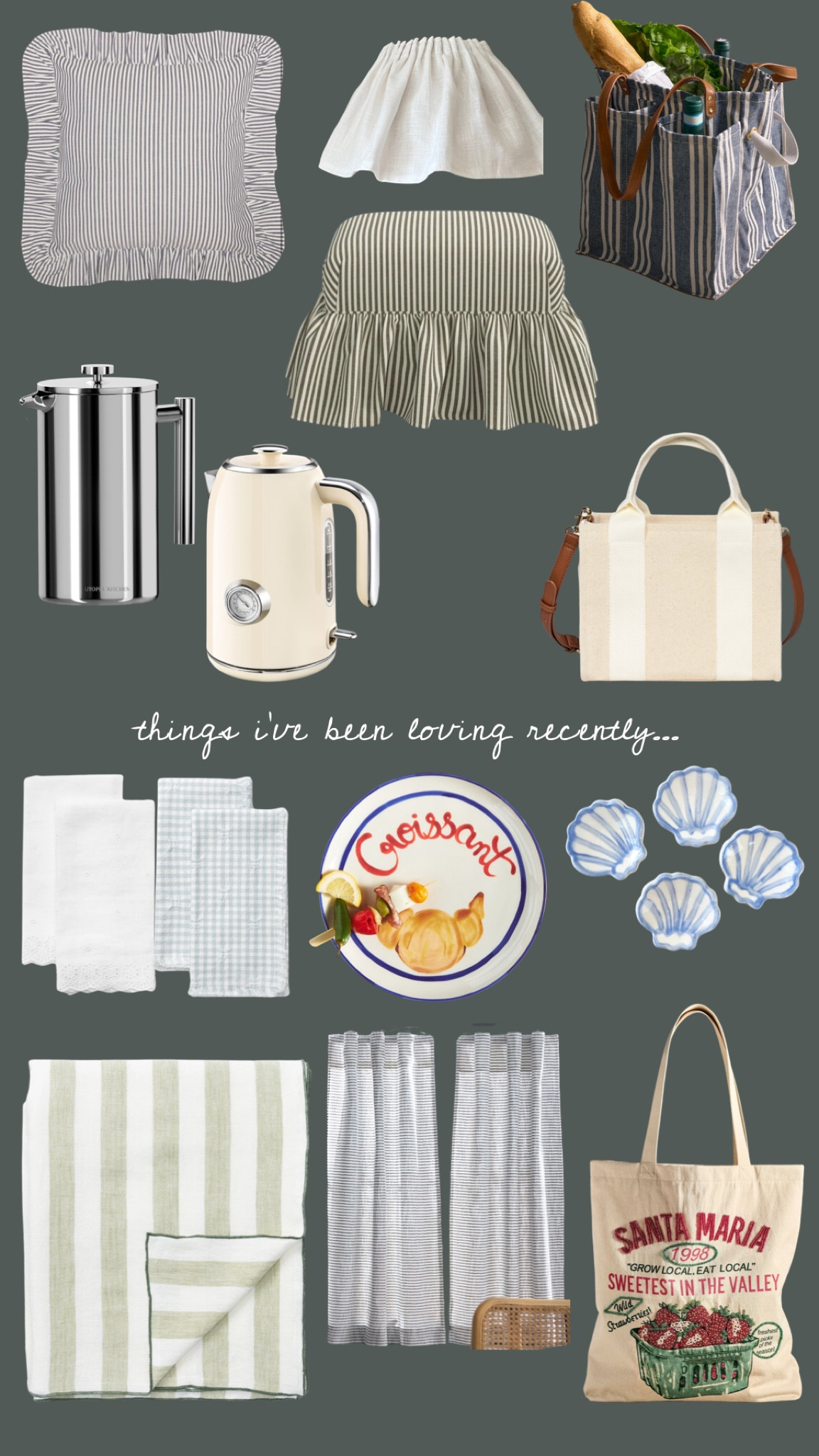 Items I have been loving recently! 

#LTKHome
