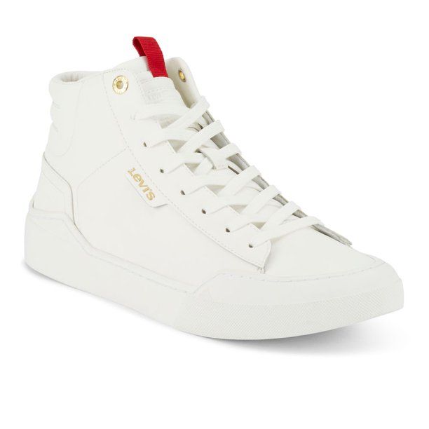 Levi's Mens 521 XX Est Hi LE Hightop Sneaker Shoe - Walmart.com | Walmart (US)