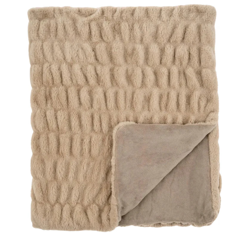 Faux Fur Throw | Dwell Home Co.